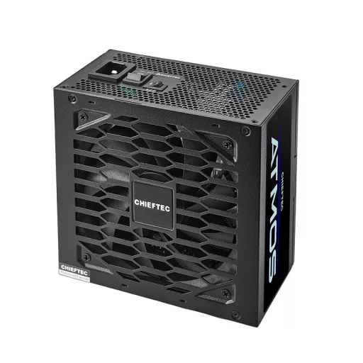 Chieftec Atmos 850 W 20+4 pin ATX ATX Fekete