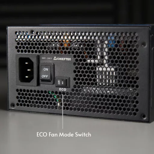 Chieftec Atmos 850 W 20+4 pin ATX ATX Fekete