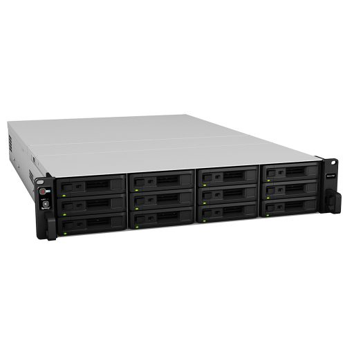 Synology RX1217 lemeztömb 0 TB Rack (2U) Fekete