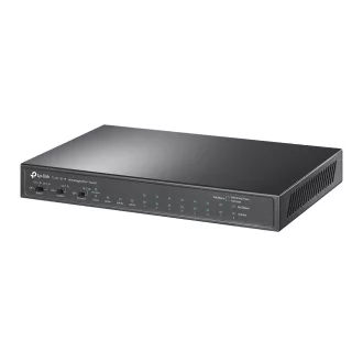   TP-Link TL-SL1311P hálózati kapcsoló Fast Ethernet (10/100) Ethernet-áramellátás (PoE) támogatása Fekete