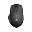 HP 285 Silent Wireless Mouse egér Kétkezes Vezeték nélküli RF Optikai 1200 DPI