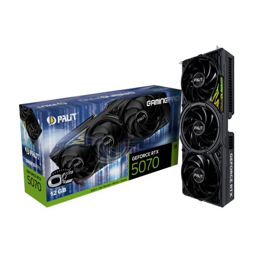 Palit GeForce RTX 5070 GamingPro OC NVIDIA 12 GB GDDR7
