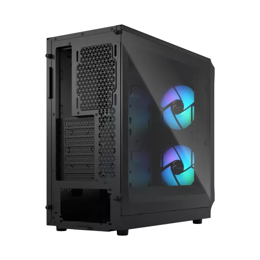 Fractal Design Focus 2 Fekete