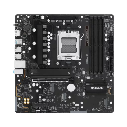 Asrock A620AM PRO-A AMD A620 Socket AM5 Micro ATX