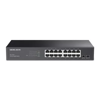 Mercusys MS116GS Gigabit Ethernet (10/100/1000) Fekete