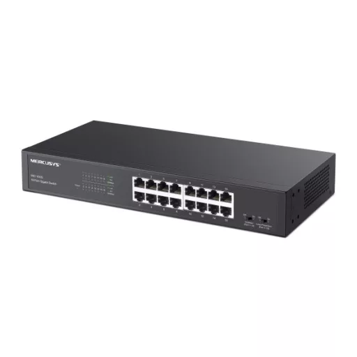 Mercusys MS116GS Gigabit Ethernet (10/100/1000) Fekete