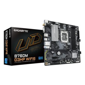   GIGABYTE B760M D3HP WIFI6 Intel B760 Express LGA 1700 Micro ATX