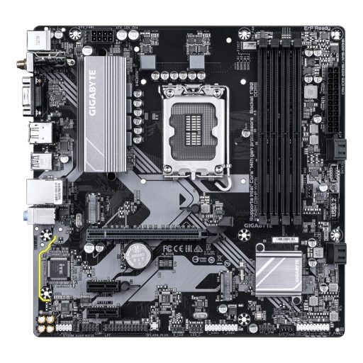GIGABYTE B760M D3HP WIFI6 Intel B760 Express LGA 1700 Micro ATX