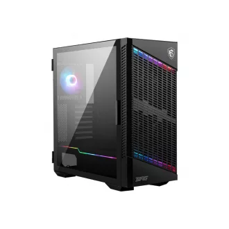 MSI MPG Velox 100P AIRFLOW Midi Tower Fekete