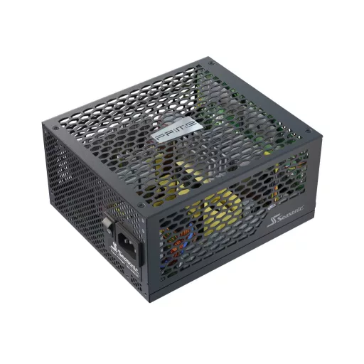 Seasonic PRIME Fanless TX 700 W 20+4 pin ATX ATX Fekete