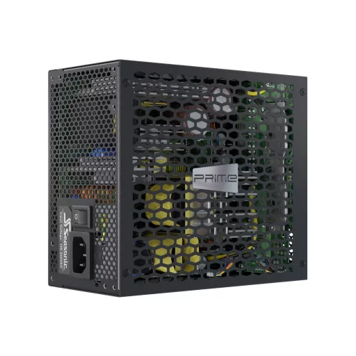 Seasonic PRIME Fanless TX 700 W 20+4 pin ATX ATX Fekete
