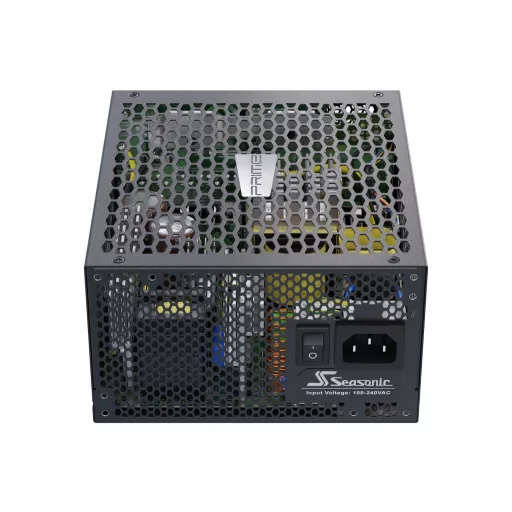 Seasonic PRIME Fanless TX 700 W 20+4 pin ATX ATX Fekete