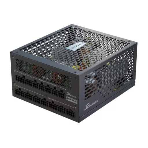Seasonic PRIME Fanless TX 700 W 20+4 pin ATX ATX Fekete