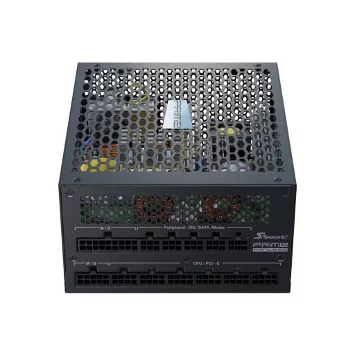 Seasonic PRIME Fanless TX 700 W 20+4 pin ATX ATX Fekete