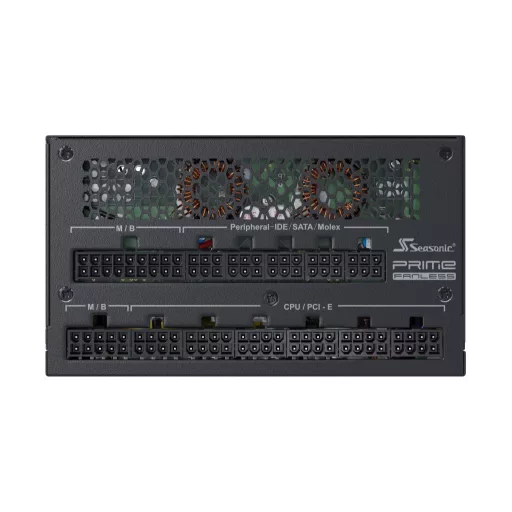 Seasonic PRIME Fanless TX 700 W 20+4 pin ATX ATX Fekete