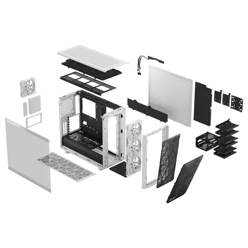 Fractal Design Meshify 2 RGB Fehér
