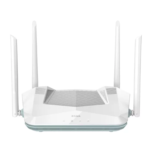 D-Link R32 vezetéknélküli router Gigabit Ethernet Kétsávos (2,4 GHz / 5 GHz) Fehér
