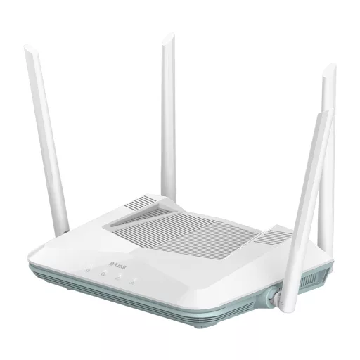 D-Link R32 vezetéknélküli router Gigabit Ethernet Kétsávos (2,4 GHz / 5 GHz) Fehér