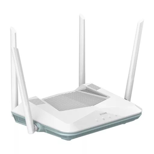 D-Link R32 vezetéknélküli router Gigabit Ethernet Kétsávos (2,4 GHz / 5 GHz) Fehér