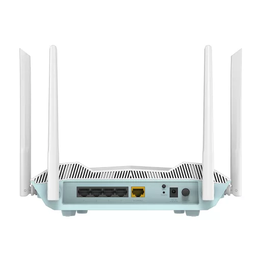 D-Link R32 vezetéknélküli router Gigabit Ethernet Kétsávos (2,4 GHz / 5 GHz) Fehér