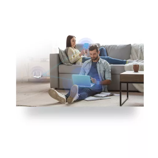D-Link R32 vezetéknélküli router Gigabit Ethernet Kétsávos (2,4 GHz / 5 GHz) Fehér