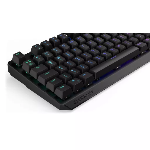 ENDORFY TKL billentyűzet Játék USB Magyar Fekete