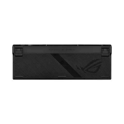 ASUS ROG Azoth 96 HE billentyűzet Játék USB + RF Wireless + Bluetooth QWERTZ Fekete