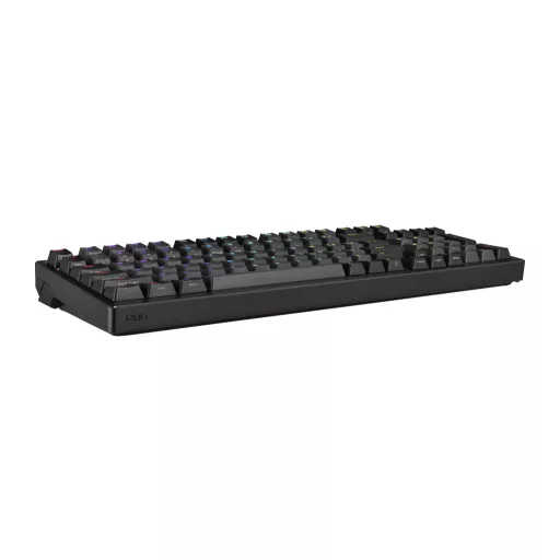 ASUS ROG Azoth 96 HE billentyűzet Játék USB + RF Wireless + Bluetooth QWERTZ Fekete