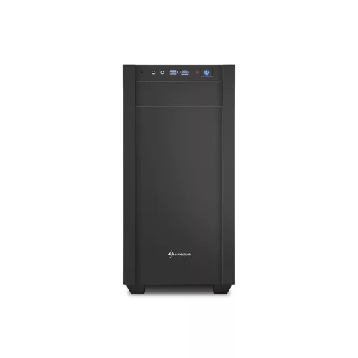 Sharkoon S1000 Tower Fekete