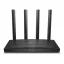 TP-Link Archer AX12 vezetéknélküli router Fast Ethernet Kétsávos (2,4 GHz / 5 GHz) Fekete