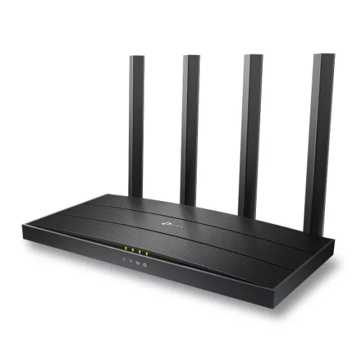 TP-Link Archer AX12 vezetéknélküli router Fast Ethernet Kétsávos (2,4 GHz / 5 GHz) Fekete