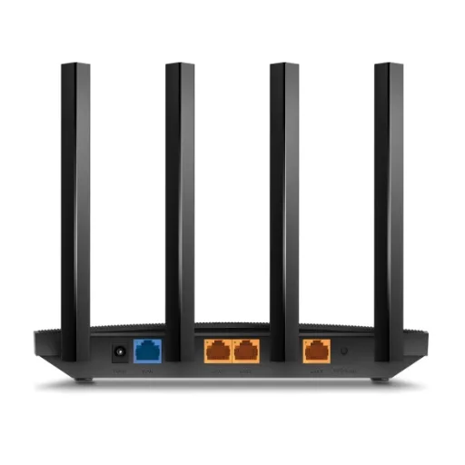 TP-Link Archer AX12 vezetéknélküli router Fast Ethernet Kétsávos (2,4 GHz / 5 GHz) Fekete