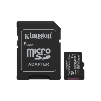   Kingston Technology Canvas Select Plus Gen3 1 TB MicroSDXC UHS-I Class 10