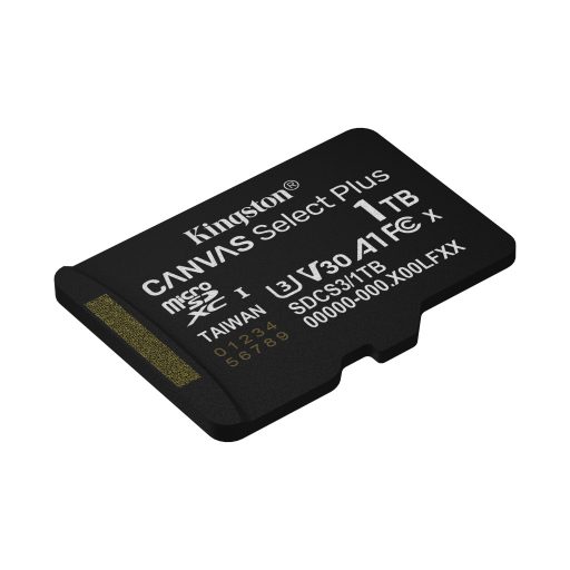 Kingston Technology Canvas Select Plus Gen3 1 TB MicroSDXC UHS-I Class 10