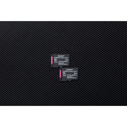 Kingston Technology Canvas Select Plus Gen3 1 TB MicroSDXC UHS-I Class 10