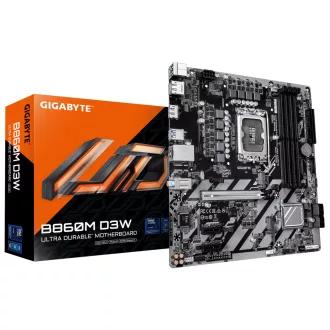 GIGABYTE B860M D3W Intel B860 LGA 1851 (Socket V1) Micro ATX