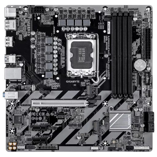 GIGABYTE B860M D3W Intel B860 LGA 1851 (Socket V1) Micro ATX