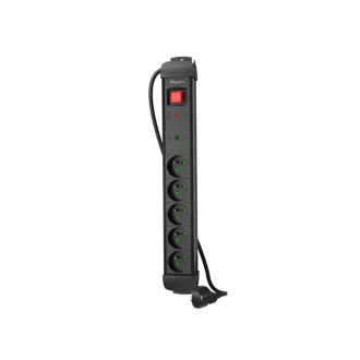Power strip 5.0m 5x230 cz SP1-05E-0500-B