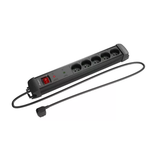 Power strip 5.0m 5x230 cz SP1-05E-0500-B