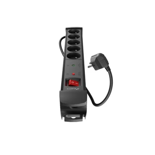 Power strip 5.0m 5x230 cz SP1-05E-0500-B