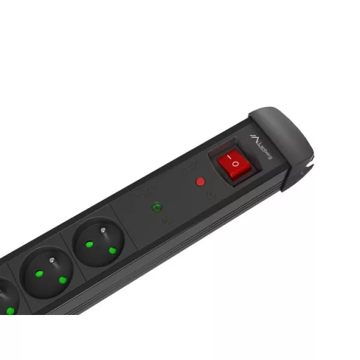 Power strip 5.0m 5x230 cz SP1-05E-0500-B