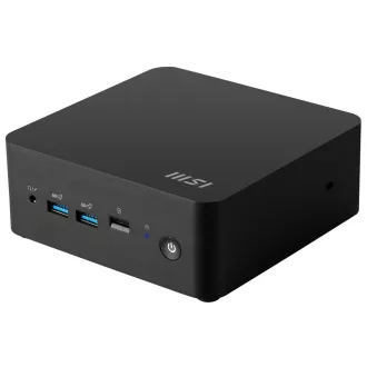   MSI Cubi NUC 1MG-008BDE 0.84L sized PC Fekete 120U Intel® SoC