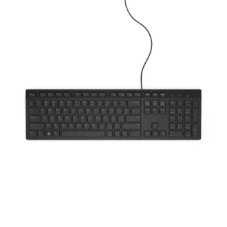   DELL KB216 billentyűzet Univerzális USB QWERTY Nemzetközi amerikai Fekete