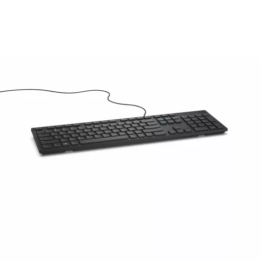 DELL KB216 billentyűzet Univerzális USB QWERTY Nemzetközi amerikai Fekete