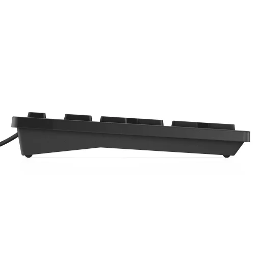 DELL KB216 billentyűzet Univerzális USB QWERTY Nemzetközi amerikai Fekete