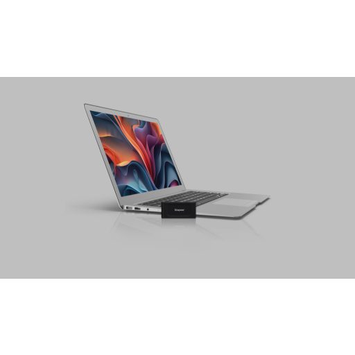 Kingston Technology XS1000 1 TB USB C-típus 3.2 Gen 2 (3.1 Gen 2) Fekete