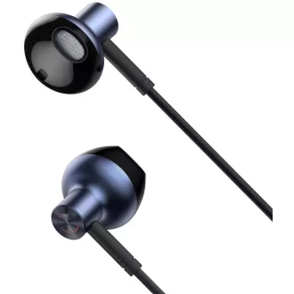   Baseus Encok H19 Headset Vezetékes Hallójárati Hívások/zene/sport/általános Fekete, Kék