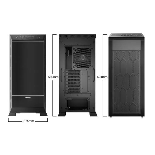 be quiet! DARK BASE PRO 901 | Black Full Tower Fekete