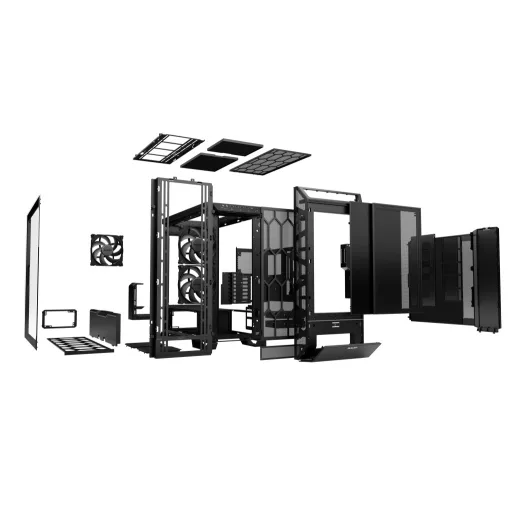 be quiet! DARK BASE PRO 901 | Black Full Tower Fekete