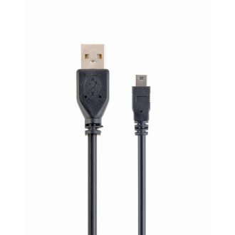   Gembird 0.3m USB 2.0 A/mini-USB M USB kábel 0,3 M USB A Micro-USB A Szürke